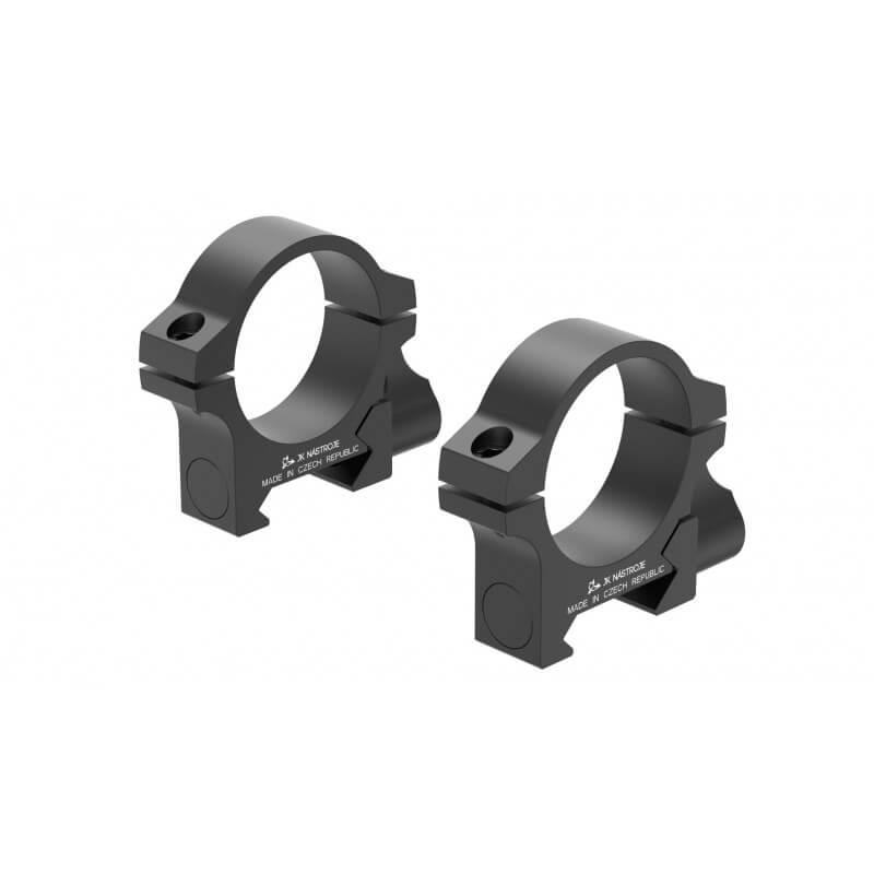 CZ 457, CZ 600 scope rings [picatinny] low 30mm