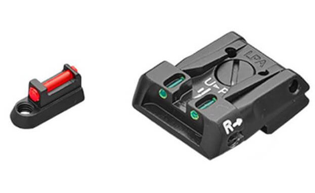 Ensemble de visée réglable à fibre optique CZ P07 et CZ P09