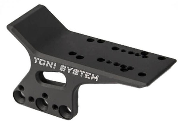 CZ side red dot mount universal