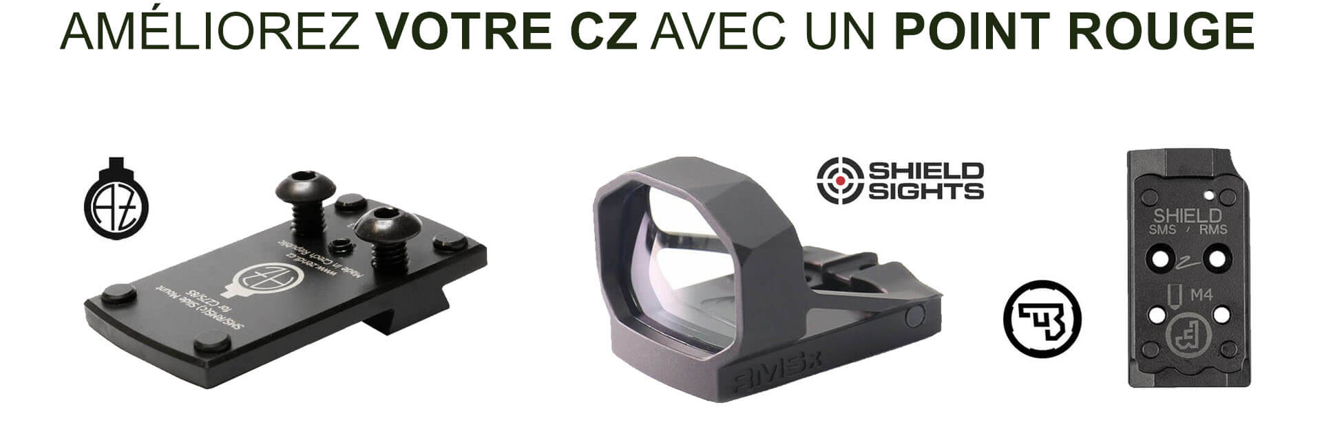 CZ Point rouge