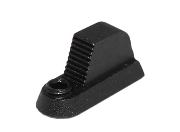 CZ front sight secured by screw