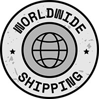 Worldwide shipping