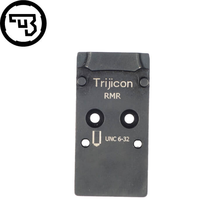 Piastre ottiche CZ P10 per impronta Trijicon RMR