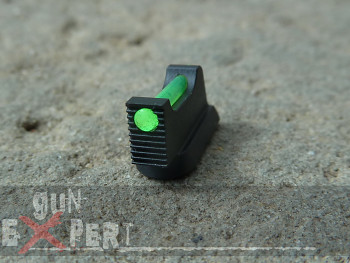CZ Shadow 2, CZ 75 Tactical Sports muszka ze światłowodem | 7.5x1.5mm