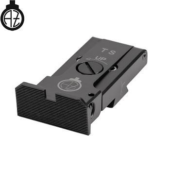 CZ TS 2, CZ TS fully adjustable rear sight