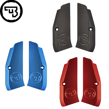 CZ 75B & SP-01, CZ TS 2, CZ SHADOW 2 ALU CZ GRIPS | BLACK