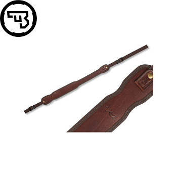CZ 457, CZ 600 sling | liver brown leather