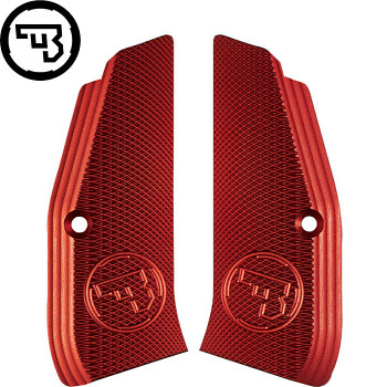 CZ 75B & SP-01, CZ TS 2, CZ SHADOW 2 ALU CZ GRIPS | RED