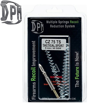 CZ Tactical Sports recoil reduction system DPM