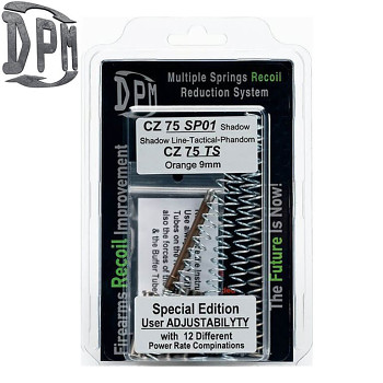 CZ 75 SP-01 SHADOW DPM SPRINGS | ADJUSTABLE