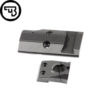 CZ Shadow 2 Optics Ready cover plate with rear sight