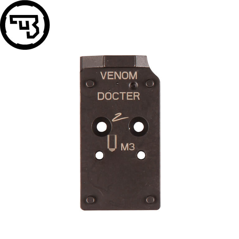 Platine Bande Ventilée Pour Red Dot Vortex Venom/Viper/Burris