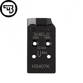 CZ Shadow 2 OR optic plate | Shield RMSc & Holosun K-series