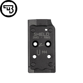 CZ SHADOW 2 OR RED DOT PLATE | SHIELD SMS / RMS