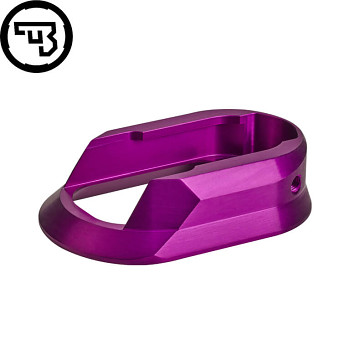 CZ SHADOW 2 PUIT DE CHARGEUR ALU | VIOLET