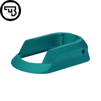 CZ SHADOW 2 PUIT DE CHARGEUR ALU | TURQUOISE