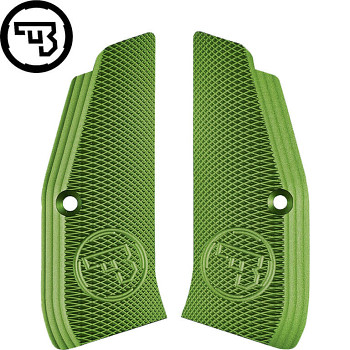 CZ 75B & SP-01, CZ TS 2, CZ SHADOW 2 ALU CZ GRIPS | GREEN