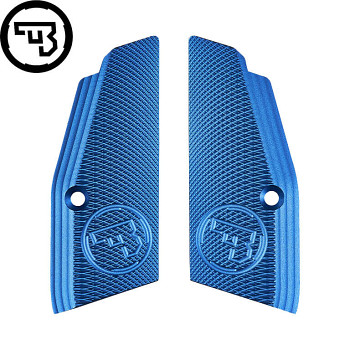 CZ 75B & SP-01, CZ TS 2, CZ SHADOW 2 SHORT ALU CZ GRIPS | BLUE