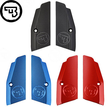 CZ 75B & SP-01, CZ TS 2, CZ SHADOW 2 SHORT ALU CZ GRIPS | BLACK