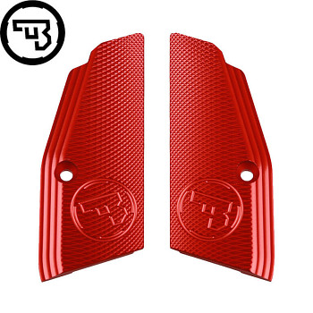 CZ 75B & SP-01, CZ TS 2, CZ SHADOW 2 SHORT ALU CZ GRIPS | RED