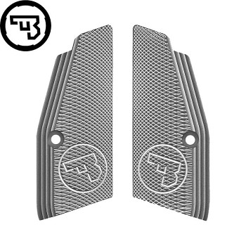 CZ 75B & SP-01, CZ TS 2, CZ SHADOW 2 SHORT ALU CZ GRIPS | SILVER