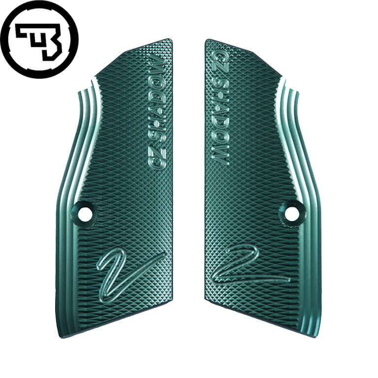 Cz 75b Sp 01 Cz Ts 2 Cz Shadow 2 Plaquettes Alu Golf