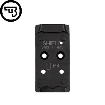 CZ P-10 Optics Ready placa punto rojo | Shield RMS, SMS