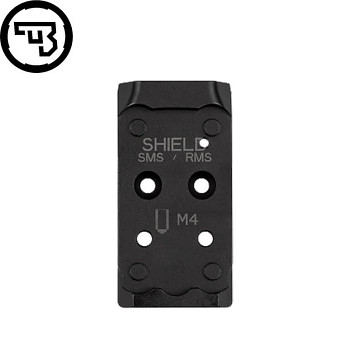 CZ P-10 OR RED DOT PLATE | SHIELD RMS / SMS
