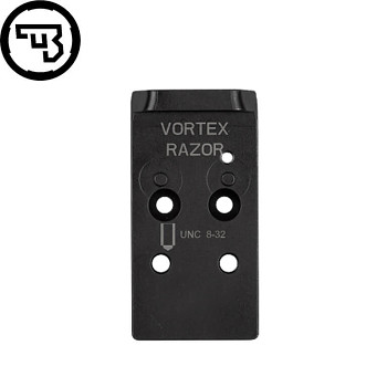 CZ P-10 Optics Ready plate | Vortex Razor