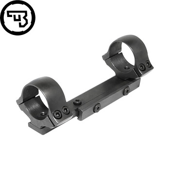 Piastra A Coda Di Rondine Per Telescopio Da 4,25 Pollici (108 Mm) - Lega Di Alluminio Con Viti 1/4'' - Per Montature Equatoriali
