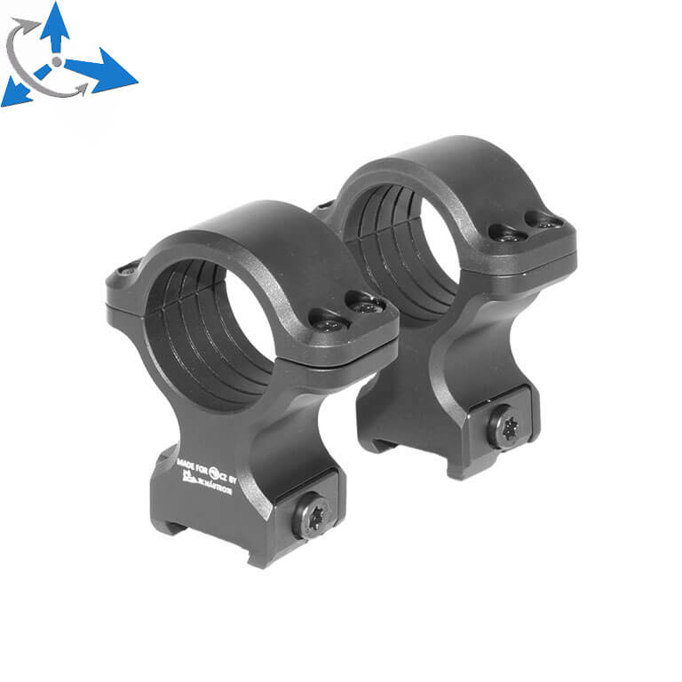 CZ 557 scope rings [dovetail] 30mm
