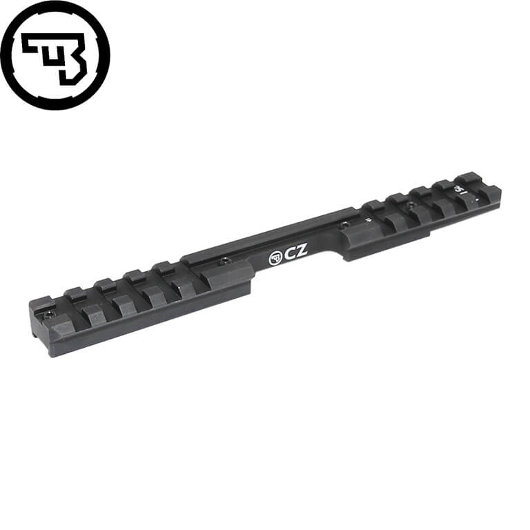 CZ 457 scope base [picatinny rail] 25 MOA