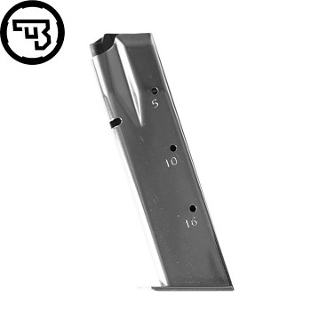 CZ 75B, CZ 85B NICKEL MAGAZINE 9x19 | 16rnd