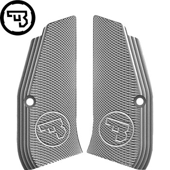 CZ 97, CZ 97B ALU CZ GRIPS | SILVER