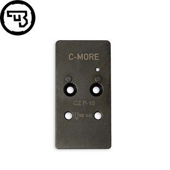 CZ P-10 Optics Ready plate | C-More RTS, STS