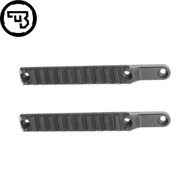 CZ Bren 2 rieles laterales para modelos de 11" | 2uds