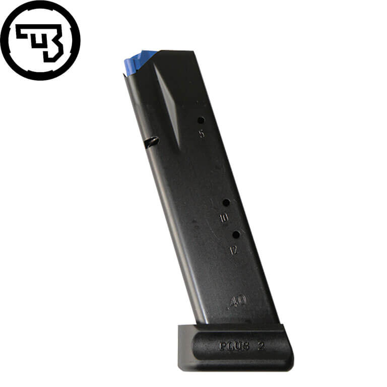 CZ Shadow 2, CZ 75 SP01 magazine 9x19 19 round