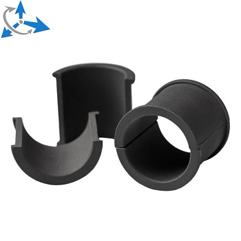 Reduccion de anillos de visor 30mm a 1" | 2uds