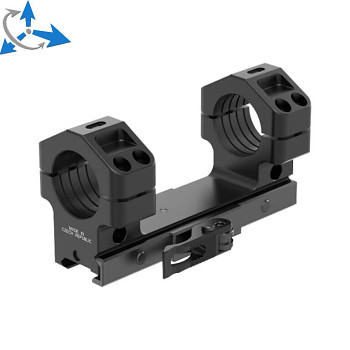 QUICK SCOPE MOUNT PICATINNY - 0 MOA | 30mm