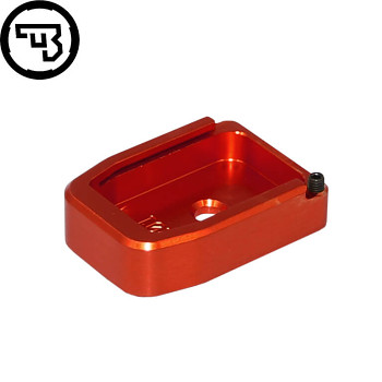 CZ P-10 alu CZ base  pad | +1rnd