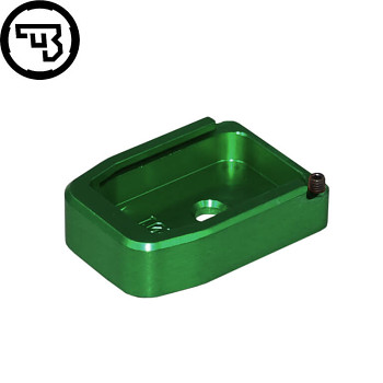 CZ P-10 alu CZ base  pad | +1rnd