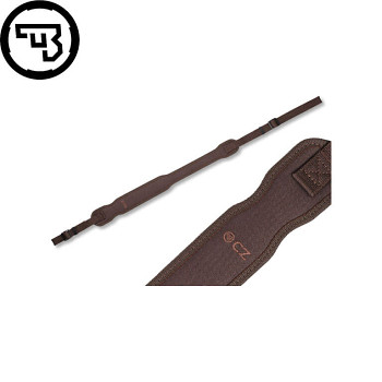 CZ 457, CZ 600 sling | brown nylon