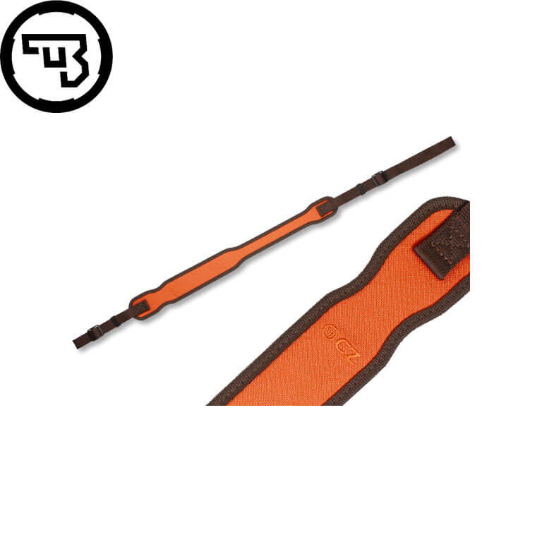 CZ 457, CZ 600 sling orange nylon