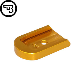 CZ P-10 alu CZ base pad