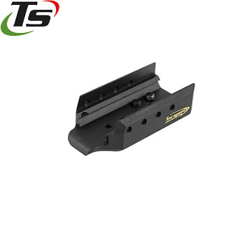 CZ P-10F brass frame mount & weight