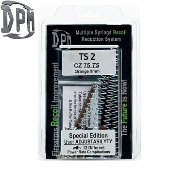 CZ TS 2 DPM SPRINGS | ADJUSTABLE