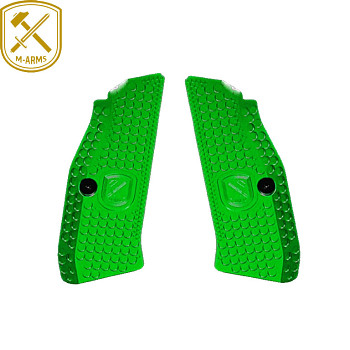 CZ 75B & SP-01, CZ TS 2, CZ SHADOW ALU MA THICK GRIPS | GREEN