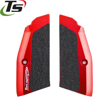 CZ 75B & SP-01, CZ TS 2, CZ SHADOW 2 SHORT ALU TS GRIPS | RED