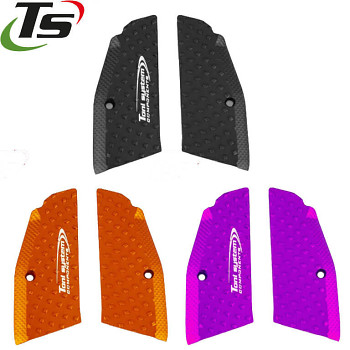 CZ 75B & SP-01, CZ TS 2, CZ SHADOW 2 SHORT ALU TS VIBRAM GRIPS | BLACK