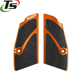 CZ 75 P-01, CZ 75 COMPACT SHORT ALU TS 3D GRIPS | ORANGE